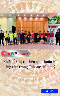 Khởi tố 21 bị can liên quan buôn bán hàng cấm trong lĩnh vực thẩm mỹ