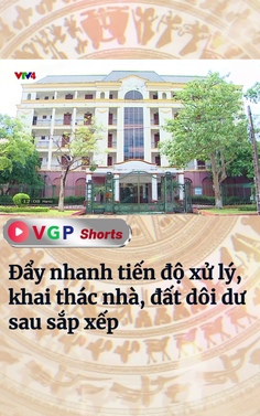 Đẩy nhanh tiến độ xử lý, khai thác nhà, đất dôi dư sau sắp xếp