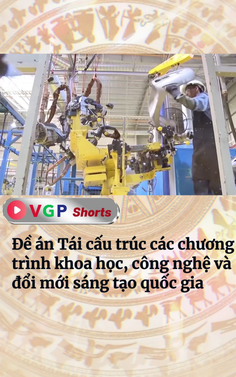 Đề án Tái cấu trúc các chương trình khoa học, công nghệ và đổi mới sáng tạo quốc gia
