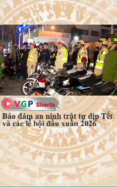 Bảo đảm an ninh trật tự dịp Tết và các lễ hội đầu xuân 2026