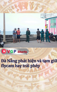 Đà Nẵng phát hiện và tạm giữ flycam bay trái phép 