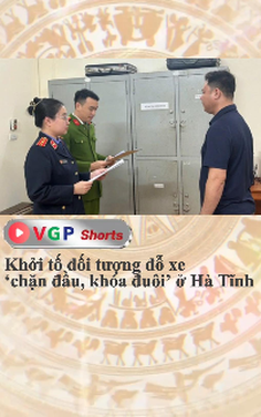 Khởi tố đối tượng đỗ xe ‘chặn đầu, khóa đuôi’ ở Hà Tĩnh
