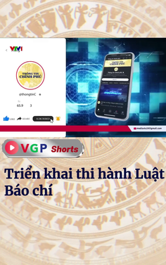 Triển khai thi hành Luật Báo chí