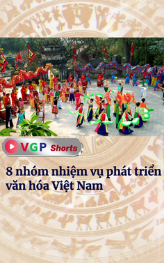 8 nhóm nhiệm vụ phát triển văn hóa Việt Nam 