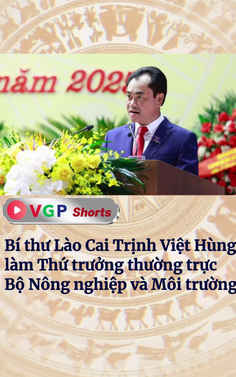 Ông Trịnh Việt Hùng làm Thứ trưởng thường trực Bộ Nông nghiệp và Môi trường