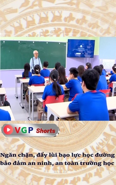 Ngăn chặn, đẩy lùi bạo lực học đường, bảo đảm an ninh, an toàn trường học