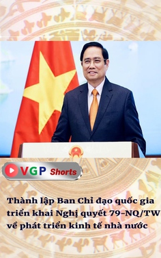 Thành lập Ban Chỉ đạo quốc gia triển khai Nghị quyết 79-NQ/TW về phát triển kinh tế nhà nước