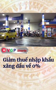 Giảm thuế nhập khẩu một số mặt hàng xăng dầu về 0%
