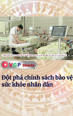 Đột phá chính sách bảo vệ sức khỏe nhân dân 
