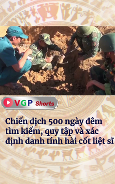Chiến dịch 500 ngày đêm tìm kiếm, quy tập và xác định danh tính hài cốt liệt sĩ