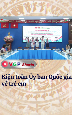 Kiện toàn Ủy ban Quốc gia về trẻ em