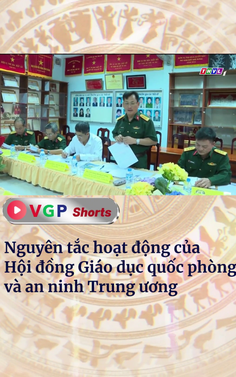 Nguyên tắc hoạt động của Hội đồng Giáo dục quốc phòng và an ninh Trung ương