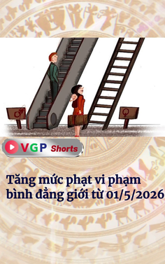 Tăng mức phạt vi phạm bình đẳng giới từ 01/5/2026