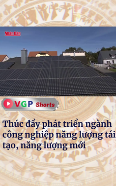 Phát triển ngành công nghiệp năng lượng tái tạo, năng lượng mới