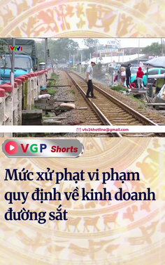 Mức xử phạt vi phạm quy định về kinh doanh đường sắt
