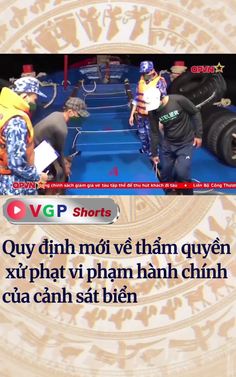 Quy định mới về thẩm quyền xử phạt vi phạm hành chính của cảnh sát biển