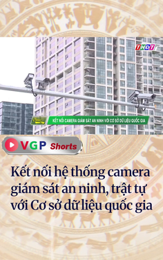 Kết nối hệ thống camera giám sát an ninh, trật tự với Cơ sở dữ liệu quốc gia