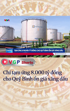 Chi tạm ứng 8.000 tỷ đồng cho Quỹ Bình ổn giá xăng dầu