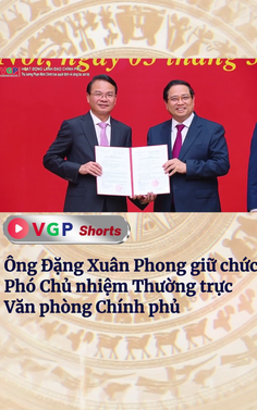 Ông Đặng Xuân Phong giữ chức Phó Chủ nhiệm Thường trực Văn phòng Chính phủ