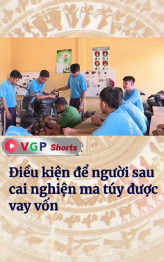 Điều kiện để người sau cai nghiện ma túy được vay vốn