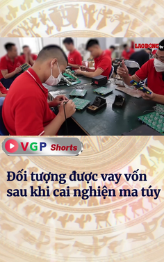 Đối tượng được vay vốn sau khi cai nghiện ma túy 