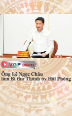 Ông Lê Ngọc Châu làm Bí thư Thành ủy Hải Phòng