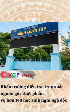 Khẩn trương điều tra, truy xuất nguồn gốc thực phẩm vụ hơn 140 học sinh nghi ngộ độc