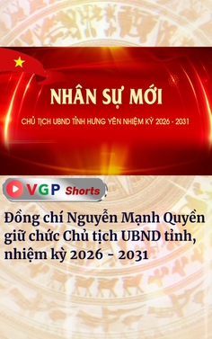 Đồng chí Nguyễn Mạnh Quyền giữ chức Chủ tịch UBND tỉnh, nhiệm kỳ 2026 - 2031