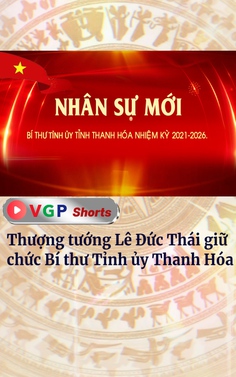 Thượng tướng Lê Đức Thái giữ chức Bí thư Tỉnh ủy Thanh Hóa