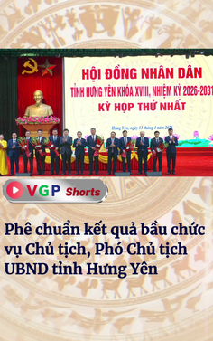 Phê chuẩn kết quả bầu chức vụ Chủ tịch, Phó Chủ tịch UBND tỉnh Hưng Yên