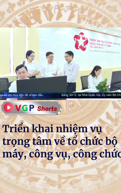 Triển khai nhiệm vụ trọng tâm về tổ chức bộ máy, công vụ, công chức