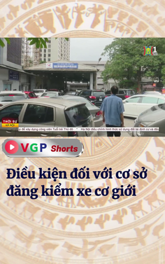 Điều kiện đối với cơ sở đăng kiểm xe cơ giới