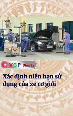 Xác định niên hạn sử dụng của xe cơ giới