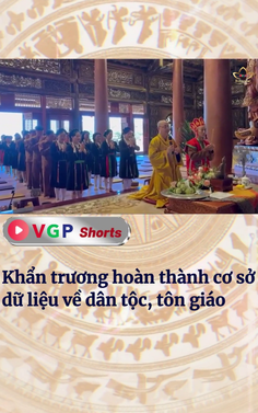 Khẩn trương hoàn thành cơ sở dữ liệu về dân tộc, tôn giáo