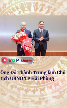 Ông Đỗ Thành Trung làm Chủ tịch UBND Thành phố Hải Phòng 