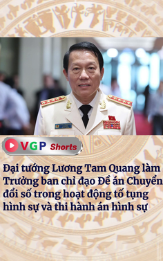 Đại tướng Lương Tam Quang làm Trưởng ban chỉ đạo Đề án 