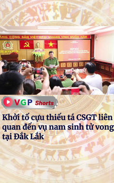 Khởi tố cựu thiếu tá CSGT liên quan đến vụ nam sinh tử vong tại Đắk Lắk