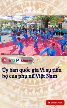  Ủy ban quốc gia Vì sự tiến bộ của phụ nữ Việt Nam