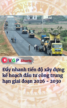 Đẩy nhanh tiến độ xây dựng kế hoạch đầu tư công trung hạn giai đoạn 2026 - 2030