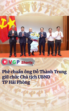 Phê chuẩn ông Đỗ Thành Trung giữ chức Chủ tịch UBND TP Hải Phòng