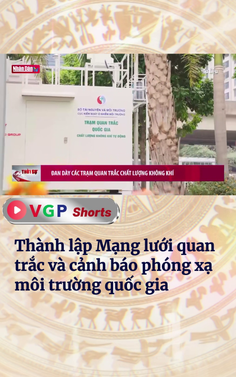 Thành lập Mạng lưới quan trắc và cảnh báo phóng xạ môi trường quốc gia