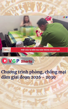 Chương trình phòng, chống mại dâm giai đoạn 2026 - 2030