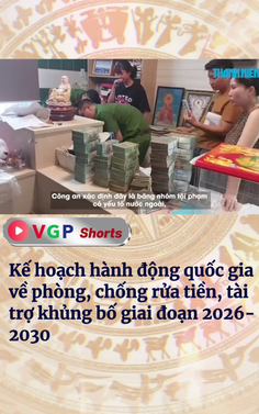 Kế hoạch hành động quốc gia về phòng, chống rửa tiền, tài trợ khủng bố giai đoạn 2026-2030