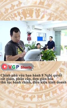 Chính phủ vừa ban hành 8 Nghị quyết cắt giảm, phân cấp, đơn giản hóa thủ tục hành chính, điều kiện kinh doanh