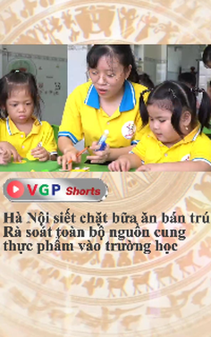 Hà Nội siết chặt bữa ăn bán trú: Rà soát toàn bộ nguồn cung thực phẩm vào trường học