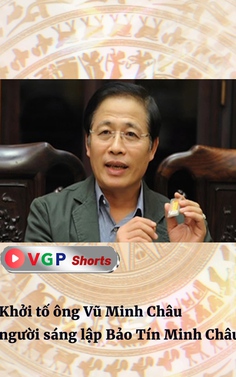 Khởi tố ông Vũ Minh Châu, người sáng lập Bảo Tín Minh Châu