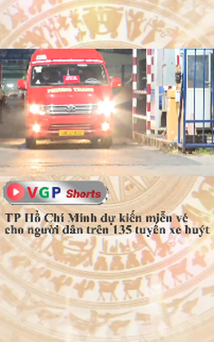Thành phố Hồ Chí Minh dự kiến miễn vé cho người dân trên 135 tuyến xe buýt