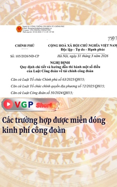 Các trường hợp được miễn đóng kinh phí công đoàn