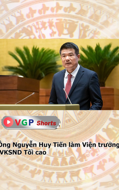 Ông Nguyễn Huy Tiến làm Viện trưởng VKSND Tối cao