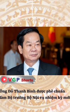 Ông Đỗ Thanh Bình được phê chuẩn làm Bộ trưởng Bộ Nội vụ nhiệm kỳ mới